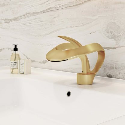 Stijlvolle Waterfall Einhebelkraan voor Luxe Badkamer
