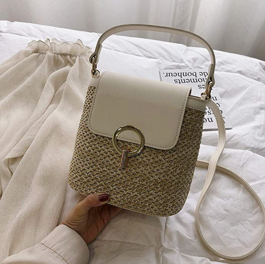 Eva Stro Chic Tas – Lichtgewicht Zomertas met Schouderriem