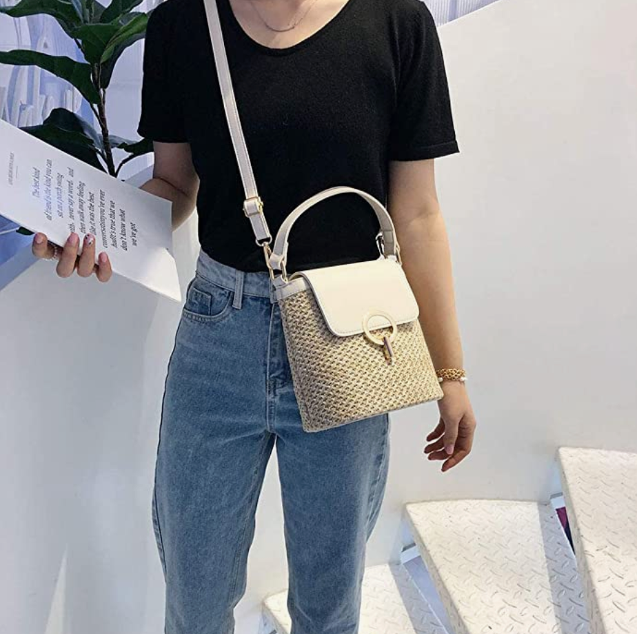 Eva Stro Chic Tas – Lichtgewicht Zomertas met Schouderriem