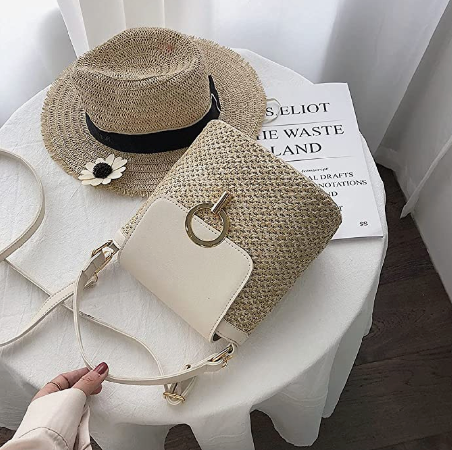 Eva Stro Chic Tas – Lichtgewicht Zomertas met Schouderriem