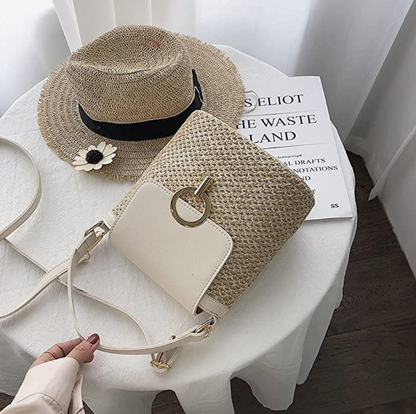Eva Stro Chic Tas – Lichtgewicht Zomertas met Schouderriem