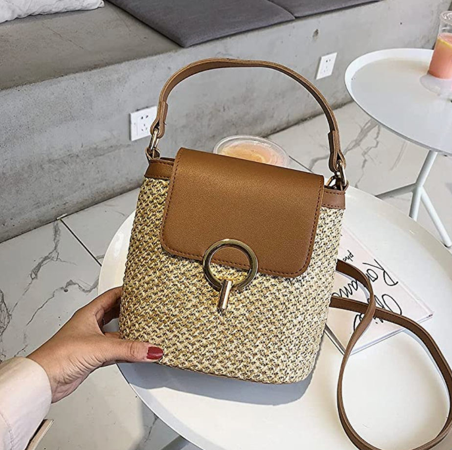 Eva Stro Chic Tas – Lichtgewicht Zomertas met Schouderriem