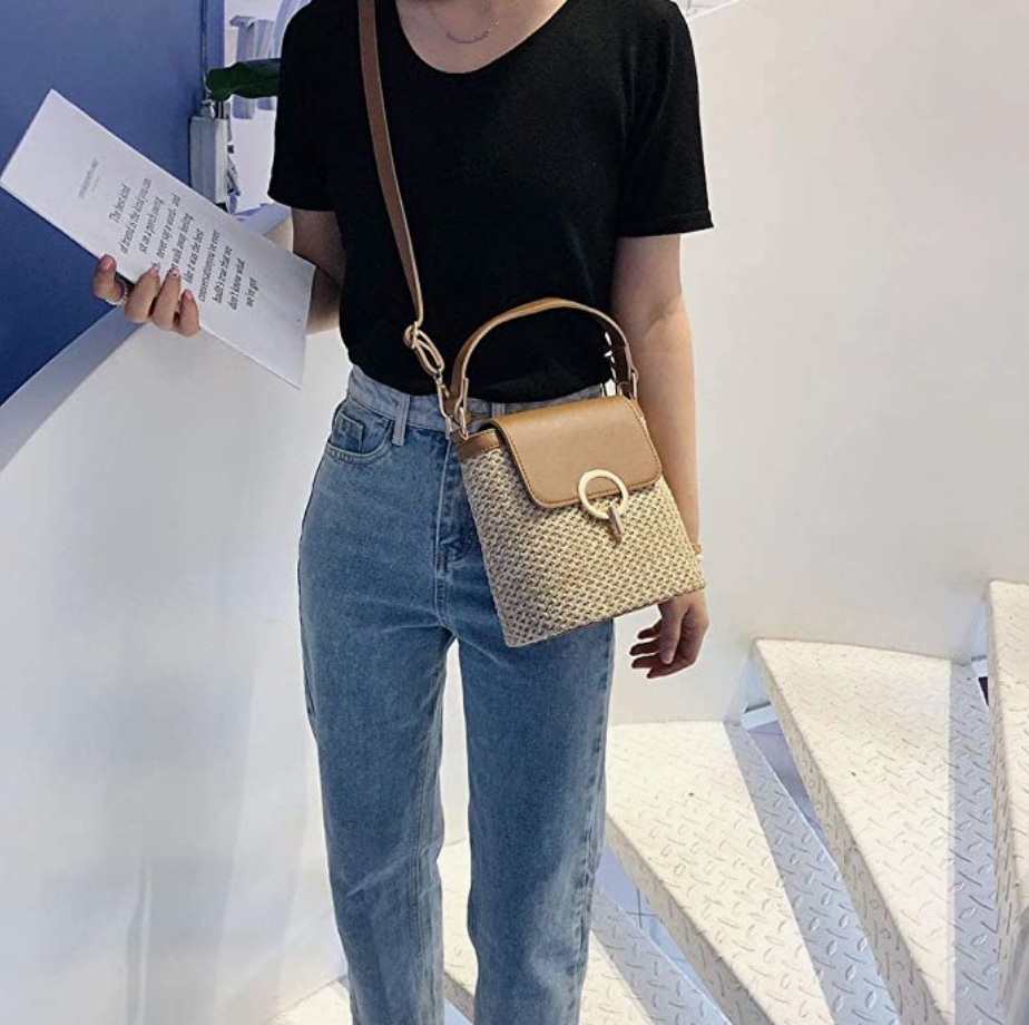 Eva Stro Chic Tas – Lichtgewicht Zomertas met Schouderriem