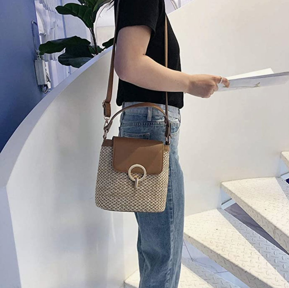 Eva Stro Chic Tas – Lichtgewicht Zomertas met Schouderriem