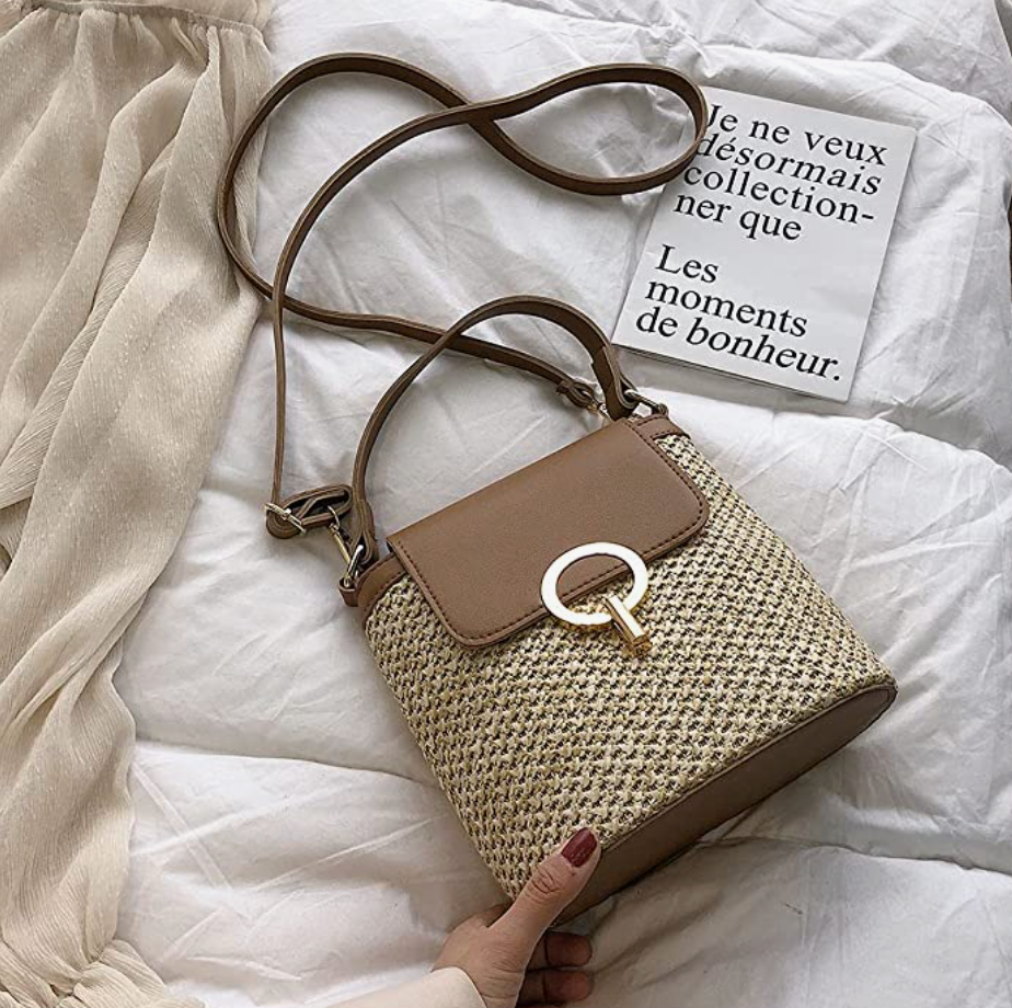 Eva Stro Chic Tas – Lichtgewicht Zomertas met Schouderriem