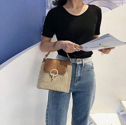 Eva Stro Chic Tas – Lichtgewicht Zomertas met Schouderriem