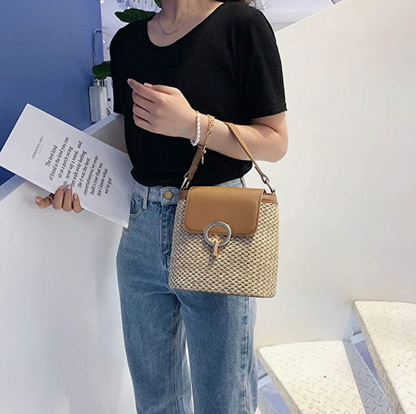 Eva Stro Chic Tas – Lichtgewicht Zomertas met Schouderriem