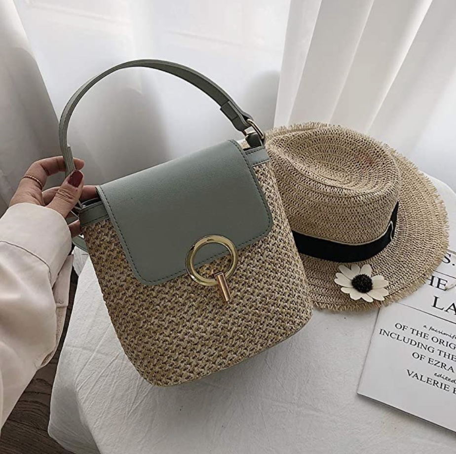 Eva Stro Chic Tas – Lichtgewicht Zomertas met Schouderriem