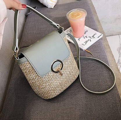 Eva Stro Chic Tas – Lichtgewicht Zomertas met Schouderriem