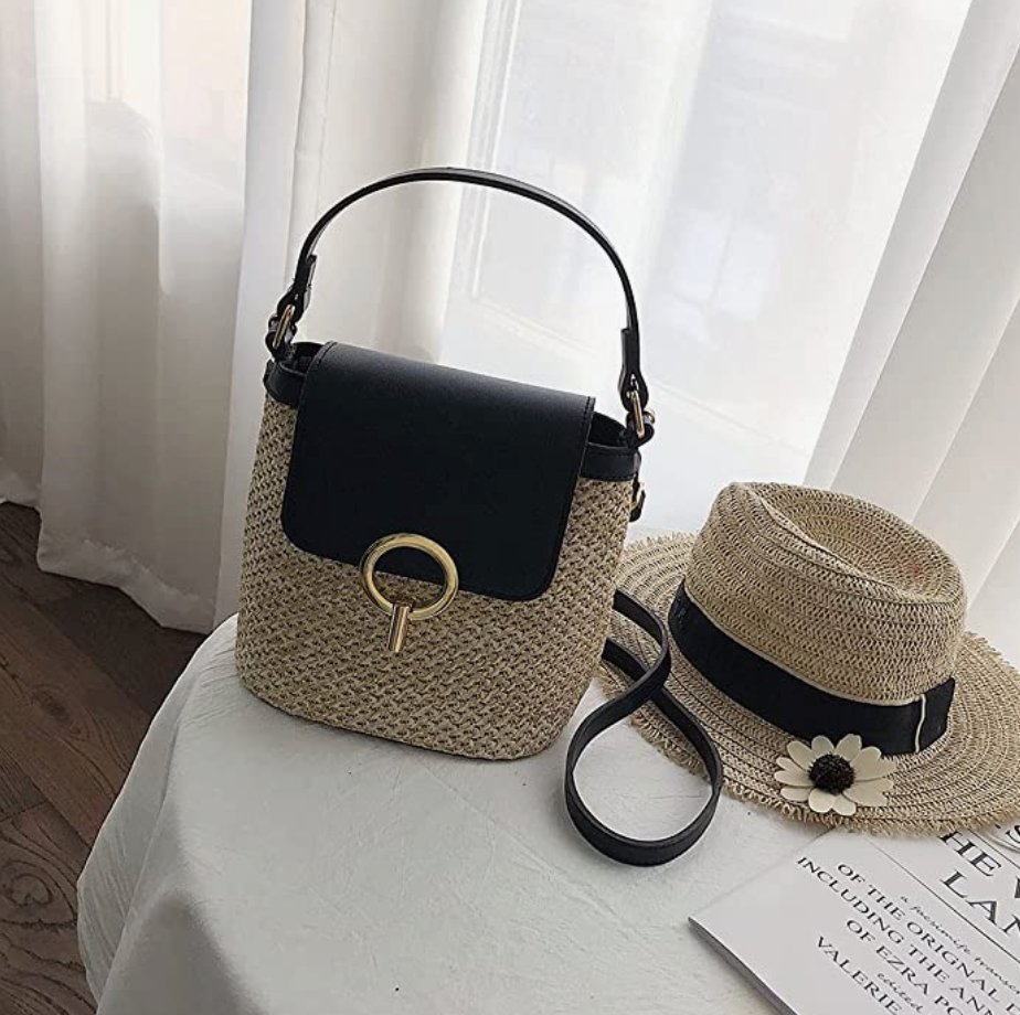 Eva Stro Chic Tas – Lichtgewicht Zomertas met Schouderriem
