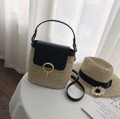 Eva Stro Chic Tas – Lichtgewicht Zomertas met Schouderriem