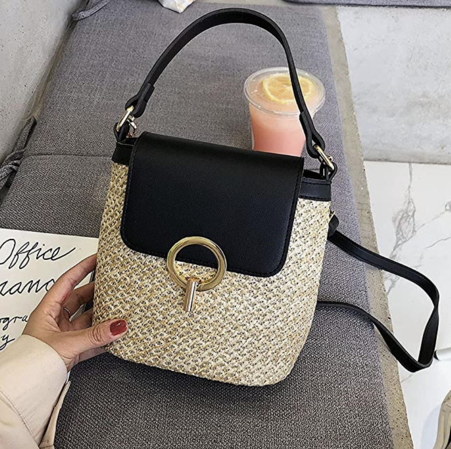 Eva Stro Chic Tas – Lichtgewicht Zomertas met Schouderriem