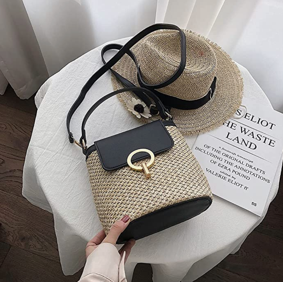 Eva Stro Chic Tas – Lichtgewicht Zomertas met Schouderriem