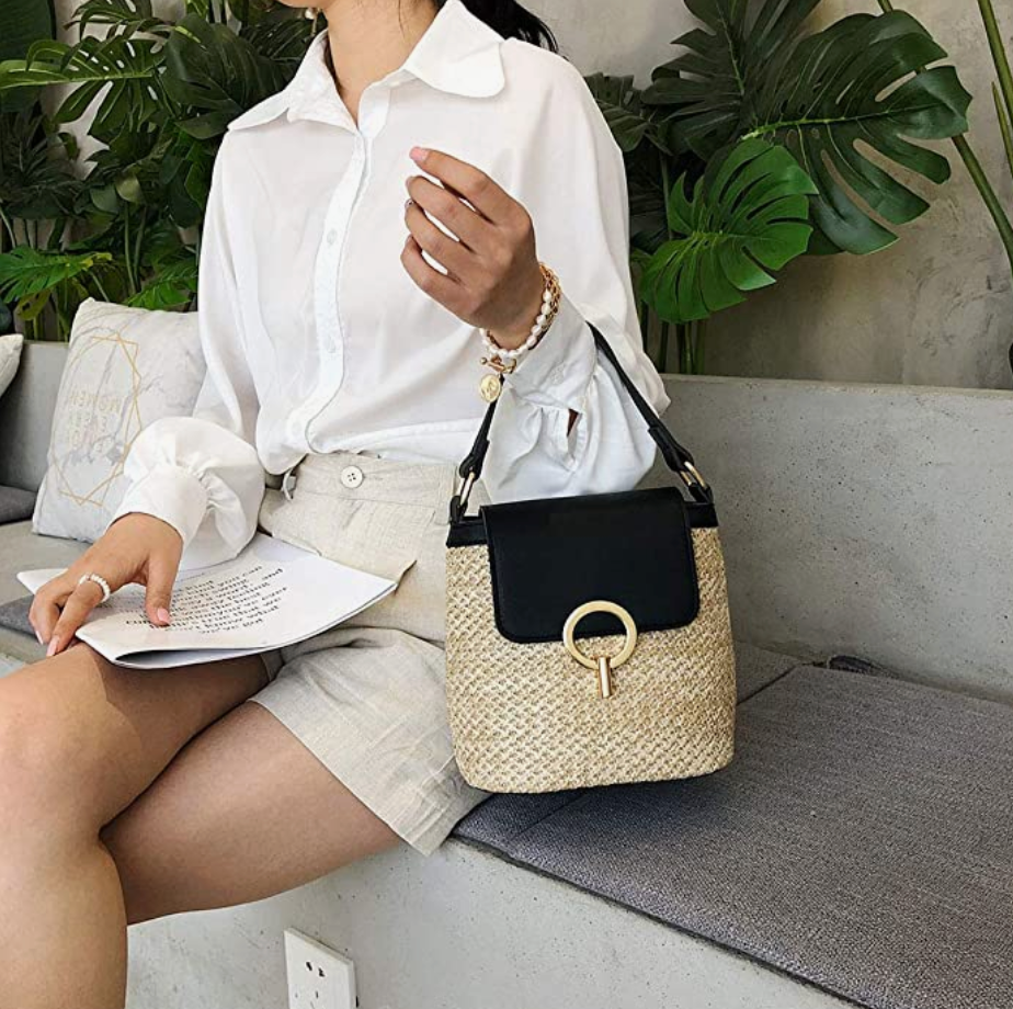 Eva Stro Chic Tas – Lichtgewicht Zomertas met Schouderriem