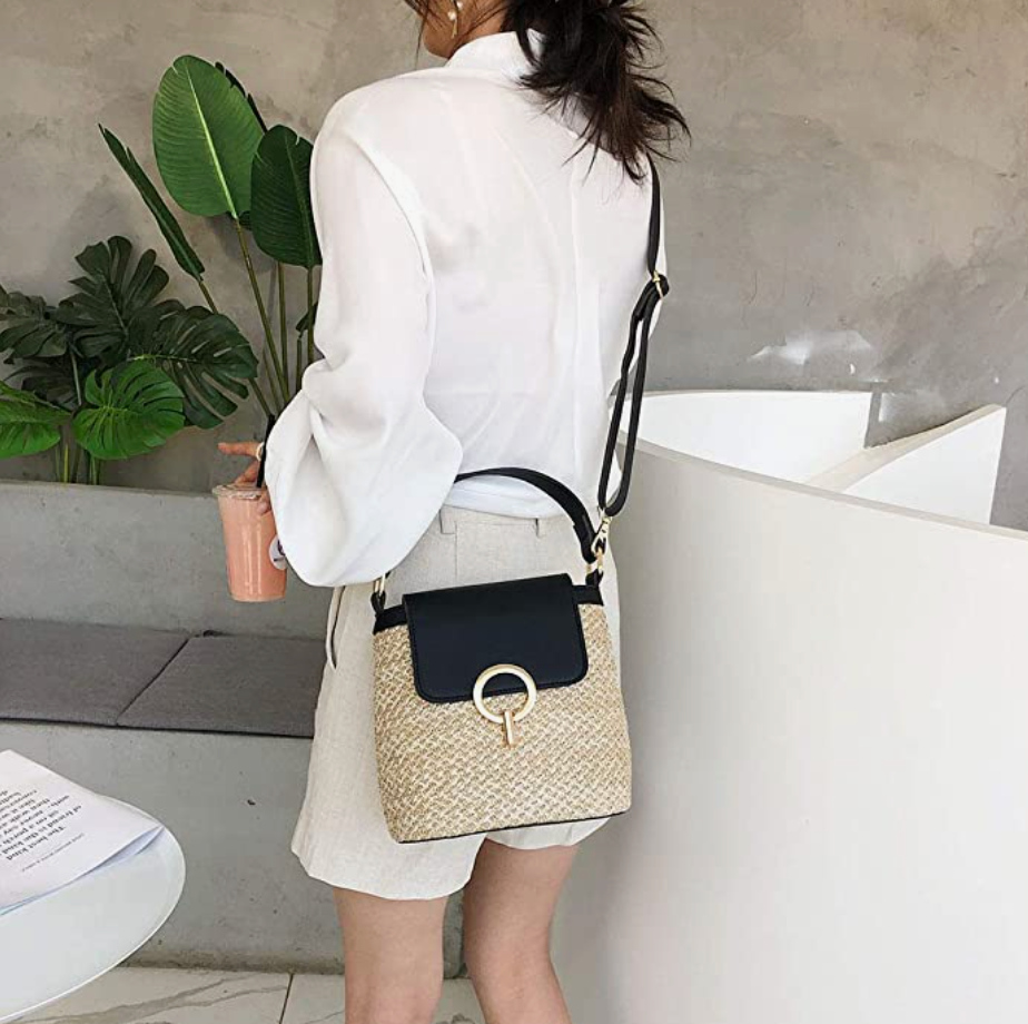Eva Stro Chic Tas – Lichtgewicht Zomertas met Schouderriem