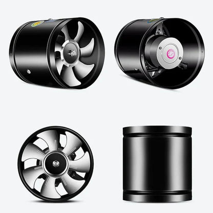 StrongFlow - Krachtige en Stille Afzuigventilator