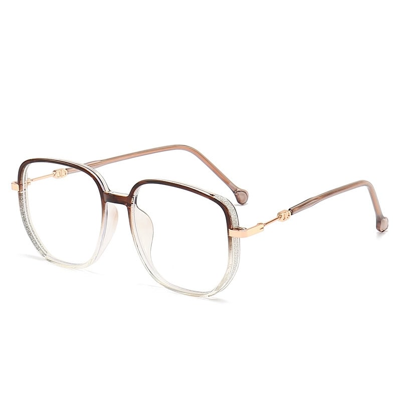 OogZen Randloze Leesbril met Blauwlichtfilter – Licht & Elegant Design