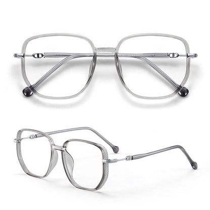 OogZen Randloze Leesbril met Blauwlichtfilter – Licht & Elegant Design