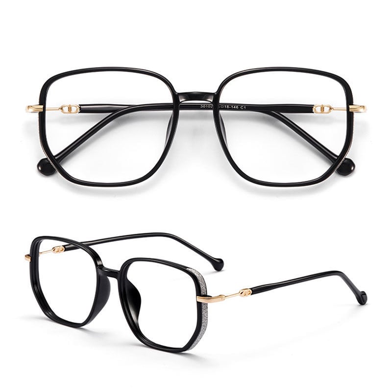 OogZen Randloze Leesbril met Blauwlichtfilter – Licht & Elegant Design