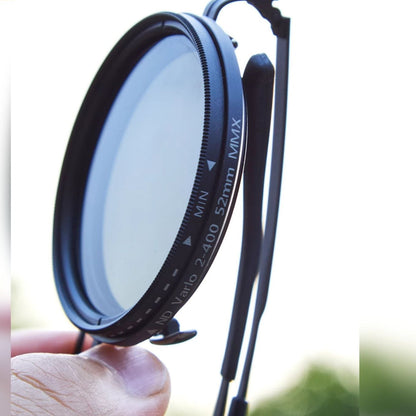 VisionRound Gepolariseerde Zonnebril – Unisex Retro Design met Verstelbare Lichtfilter