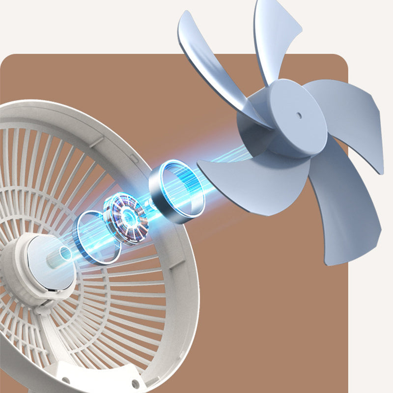 BreezeBuddy Draagbare Ventilator – Krachtige, Stille & Compacte Persoonlijke Verkoeling met Lange Batterijduur