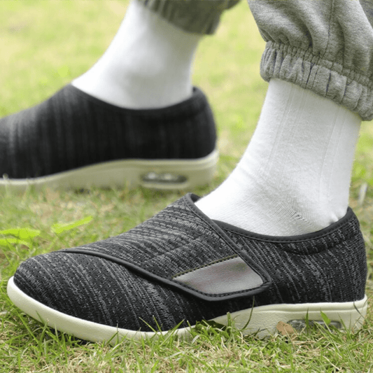 ZorgZacht Extra Brede Comfortschoenen voor Gevoelige Voeten