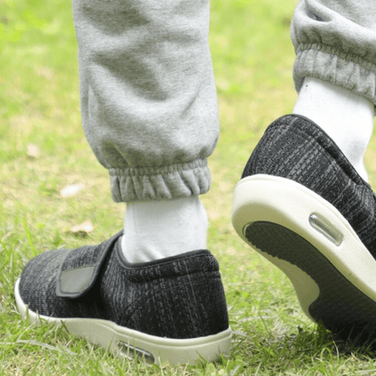 ZorgZacht Extra Brede Comfortschoenen voor Gevoelige Voeten