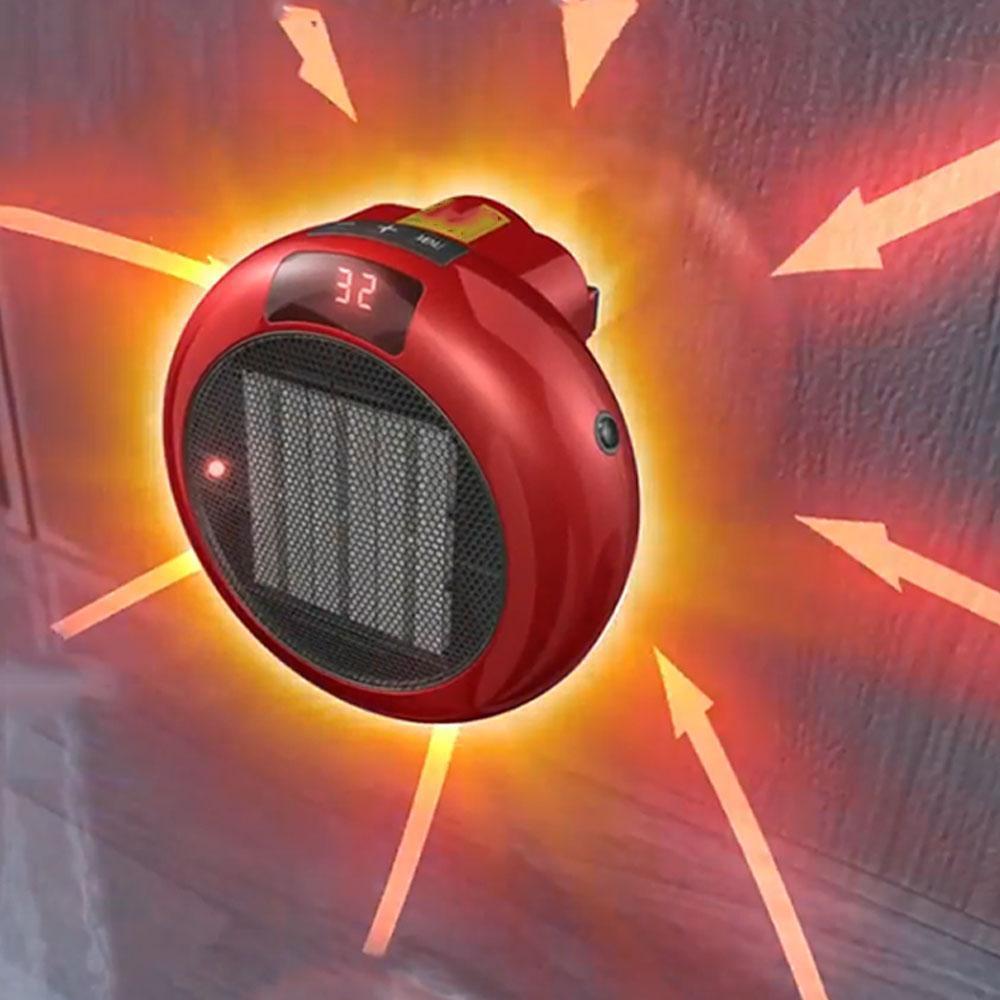 Compacte Snelle Ruimteverwarmer – Draagbare Elektrische Verwarming