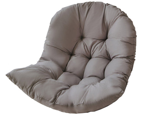 Comfort Kussen voor Tuin- en Schommelstoel – Donkergrijs – 80x120 cm – Voor Binnen & Buiten