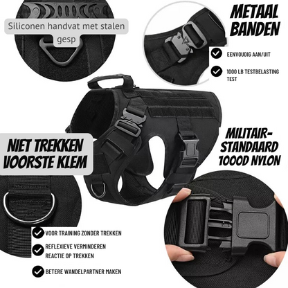 Tactisch Niet-Trek Hondenharnas