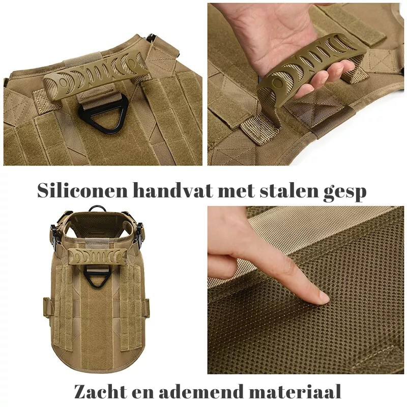 Tactisch Niet-Trek Hondenharnas