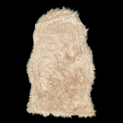 CozyVacht Mini-Tapijt – Zacht Imitatiebont Vloerkleed van 90x60 cm in Diverse Kleuren