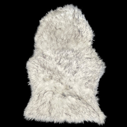 CozyVacht Mini-Tapijt – Zacht Imitatiebont Vloerkleed van 90x60 cm in Diverse Kleuren