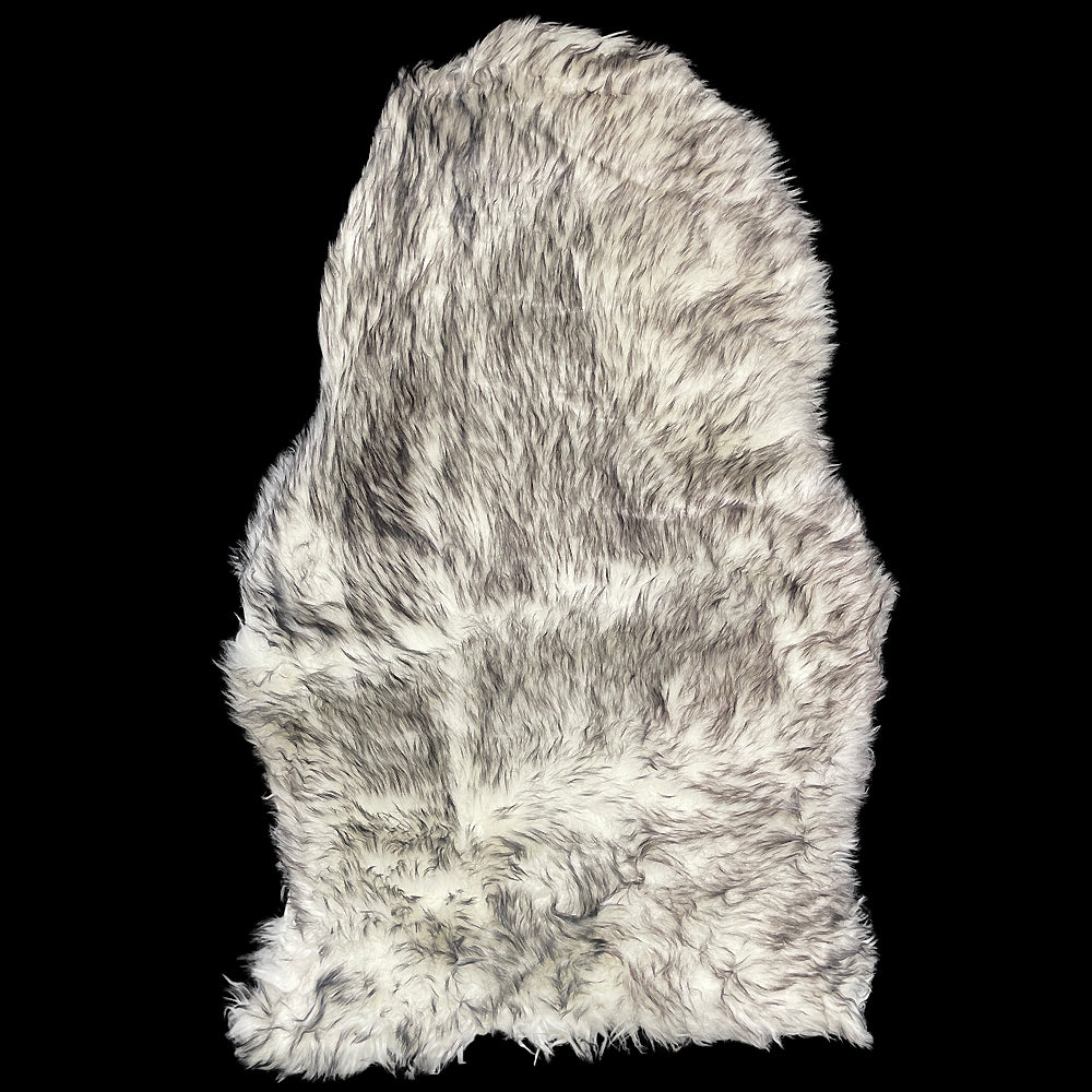 CozyVacht Mini-Tapijt – Zacht Imitatiebont Vloerkleed van 90x60 cm in Diverse Kleuren