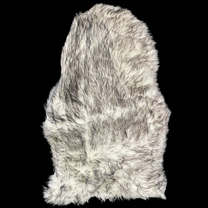 CozyVacht Mini-Tapijt – Zacht Imitatiebont Vloerkleed van 90x60 cm in Diverse Kleuren