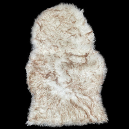 CozyVacht Mini-Tapijt – Zacht Imitatiebont Vloerkleed van 90x60 cm in Diverse Kleuren