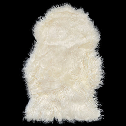 CozyVacht Mini-Tapijt – Zacht Imitatiebont Vloerkleed van 90x60 cm in Diverse Kleuren