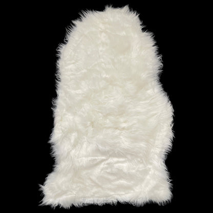 CozyVacht Mini-Tapijt – Zacht Imitatiebont Vloerkleed van 90x60 cm in Diverse Kleuren