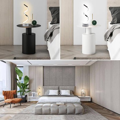 SpiraalLicht LED Tafellamp Met Dimbare Verlichting en Touchbediening