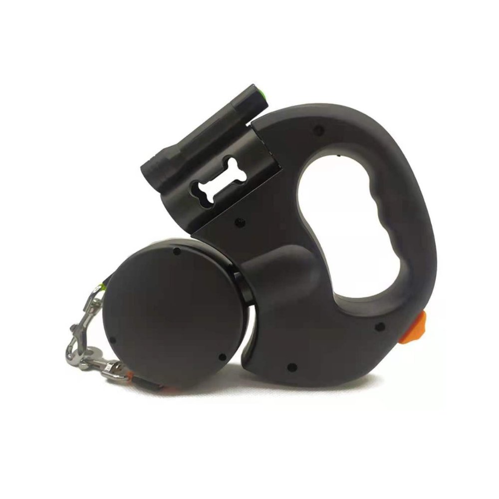 TangleFree Dubbele Hondenriem – Verstrikkingsvrije Riem voor Gemakkelijk Wandelen met Twee Honden