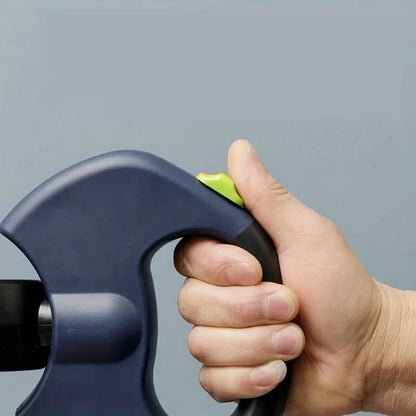 TangleFree Dubbele Hondenriem – Verstrikkingsvrije Riem voor Gemakkelijk Wandelen met Twee Honden