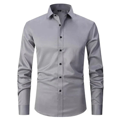 Teddy Stretch Anti-Kreuk Hemd
