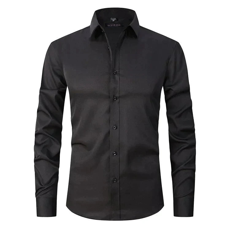 Teddy Stretch Anti-Kreuk Hemd