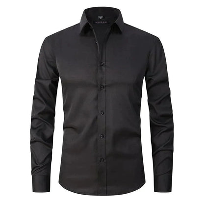 Teddy Stretch Anti-Kreuk Hemd