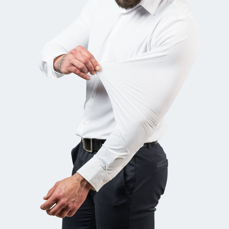 Teddy Stretch Anti-Kreuk Hemd