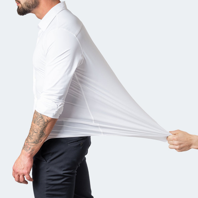 Teddy Stretch Anti-Kreuk Hemd