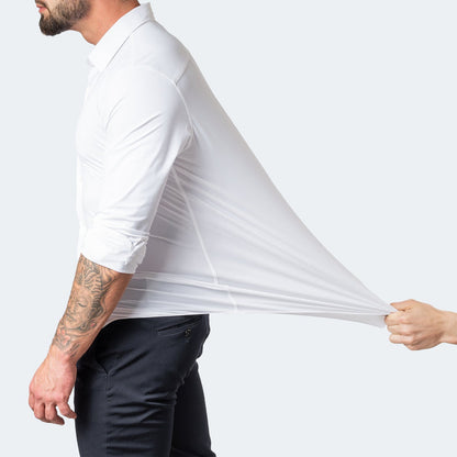 Teddy Stretch Anti-Kreuk Hemd