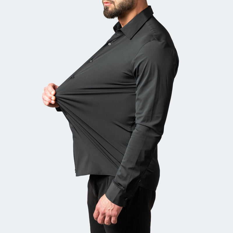 Teddy Stretch Anti-Kreuk Hemd
