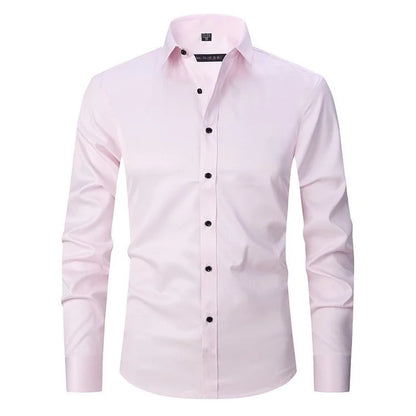 Teddy Stretch Anti-Kreuk Hemd