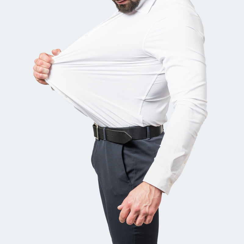 Teddy Stretch Anti-Kreuk Hemd